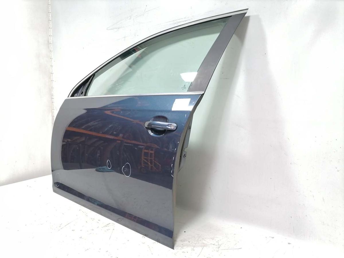 VW Golf 5 1K original T&uuml;r vorn links Beifahrert&uuml;r LC5F Bluegraphit Kombi Variant Bj.2008